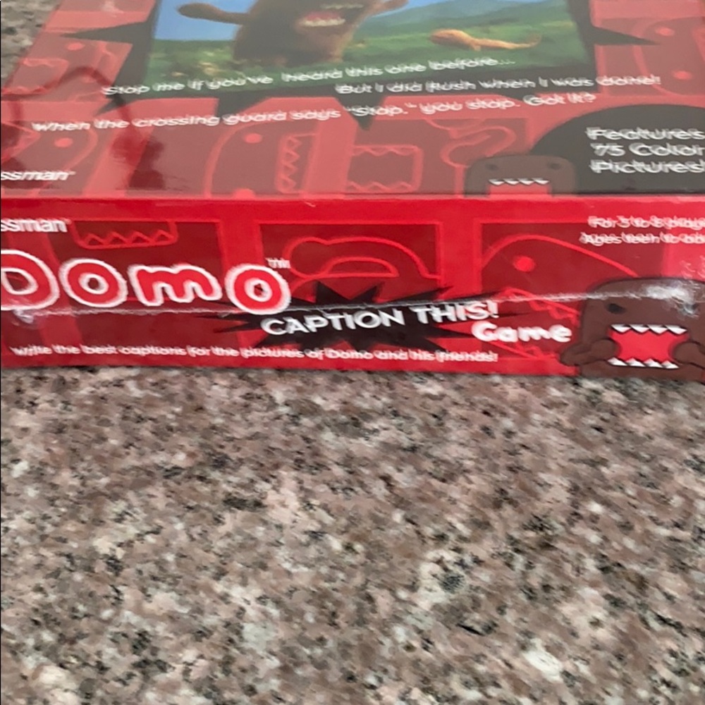 Domo caption this game teen and up new sealed - Picture 5 of 8